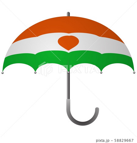 niger flag umbrella niger flag umbrella 58829667