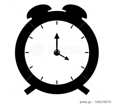 alarm clock icon 58829870