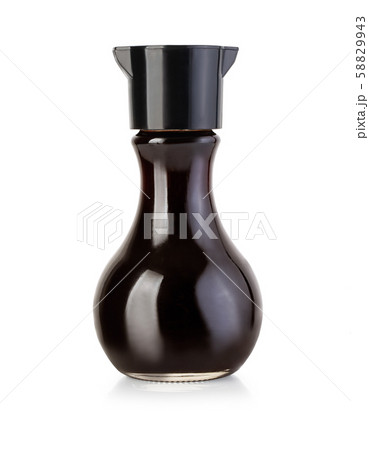 soy sauce bottle isolated soy sauce bottle isolated 58829943