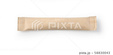 paper sachets isolated paper sachets isolated 58830043