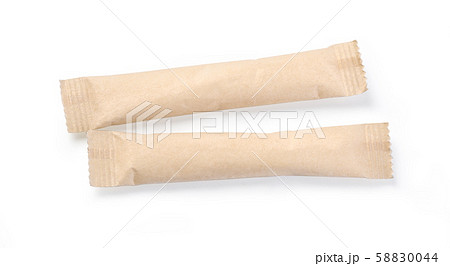 paper sachets isolated paper sachets isolated 58830044