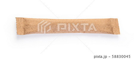 paper sachets isolated paper sachets isolated 58830045