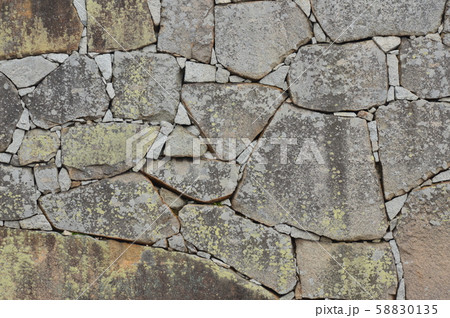 石垣(赤穂城/兵庫県赤穂市上仮屋) 石垣(赤穂城/兵庫県赤穂市上仮屋) 58830135