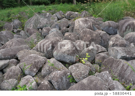 《広島県》久井の岩海 58830441