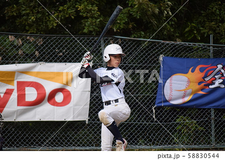 少年野球　バッター 58830544