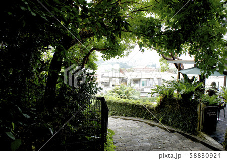 沖縄 首里 金城町石畳道 58830924