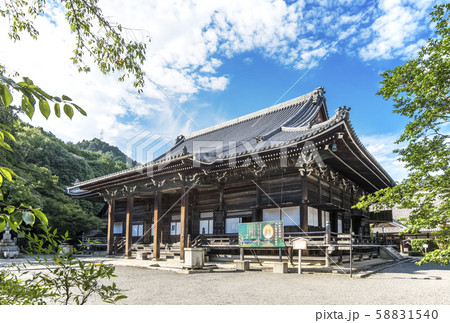西教寺 本堂 明智光秀ゆかりの地 大津市観光スポット 西教寺 本堂 明智光秀ゆかりの地 大津市観光スポット 58831540