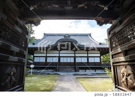 西教寺　宗祖大師殿　明智光秀ゆかりの地　麒麟がくる　大津市観光スポット 58831647