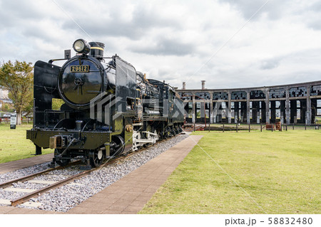 豊後森機関庫 58832480