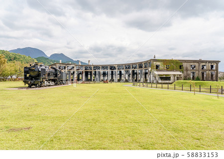 豊後森機関庫 豊後森機関庫 58833153