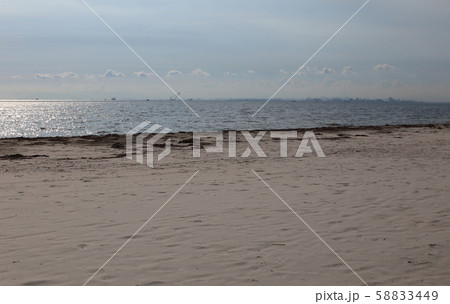 砂浜 58833449