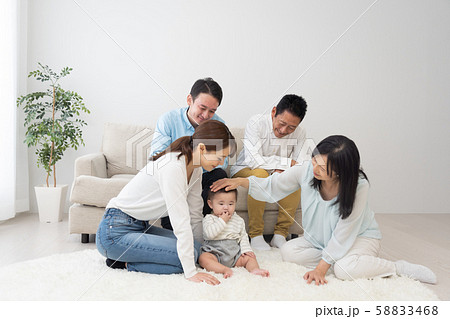 家族 ファミリー 家族 ファミリー 58833468
