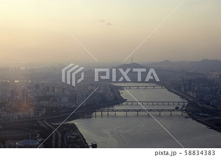 清潭大橋 永東大橋 漢江市民公園 58834383