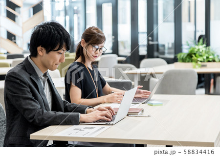 オフィスイメージ クリエイティブ コワーキングスペース オフィスイメージ クリエイティブ コワーキングスペース 58834416