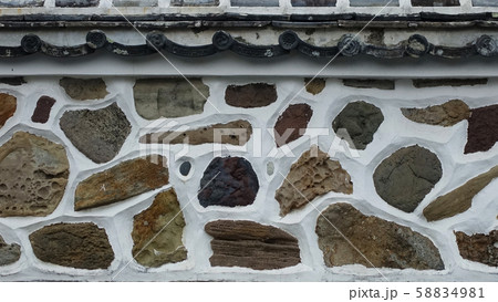 五色塀（草場小路・長崎県大村市） 58834981