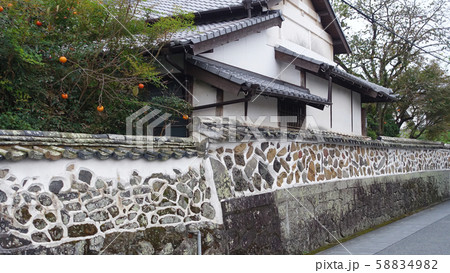 五色塀（草場小路・長崎県大村市） 58834982