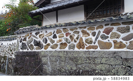 五色塀（草場小路・長崎県大村市） 58834983