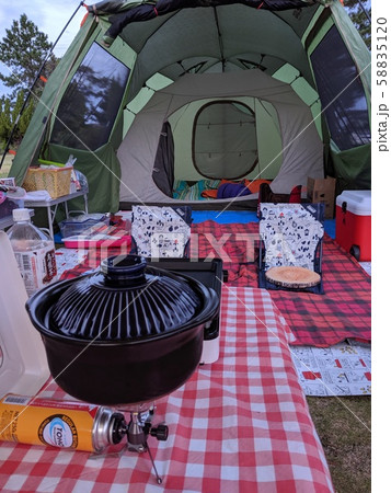 キャンプご飯 キャンプご飯 58835120