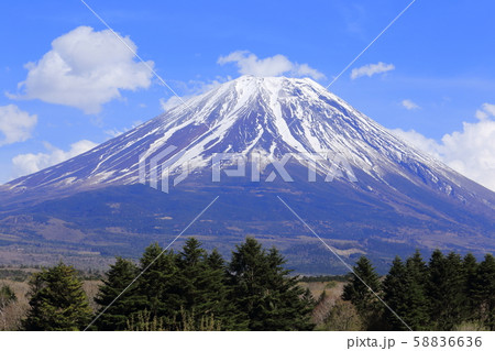 富士山 58836636