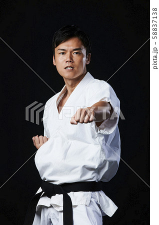 空手　KARATE　男性 58837138