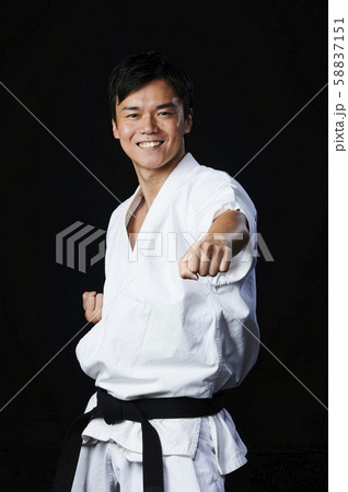 空手　KARATE　男性 58837151