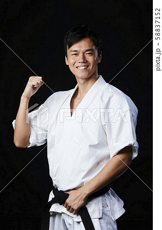 空手　KARATE　男性 58837152