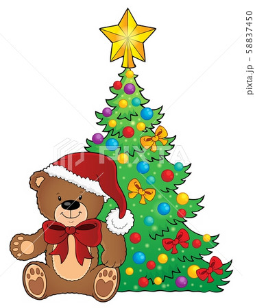 Christmas teddy bear topic image 2 58837450