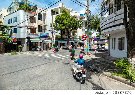 ベトナムダナンの街並みの写真素材 ベトナムダナンの街並みの写真素材
