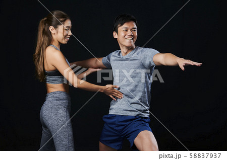 ヨガ ヨガスタジオ 男女 ヨガ ヨガスタジオ 男女 58837937