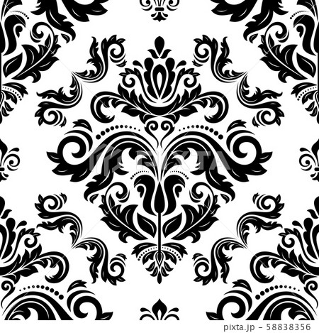 Orient Seamless Vector Background 58838356