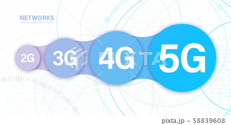 Network 5G concept. High speed connection Internet Network 5G concept. High speed connection Internet 58839608