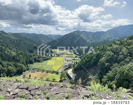 ダムからの眺め 58839783