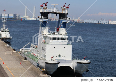 第3管区海上保安部の消防艇飛龍 58842940