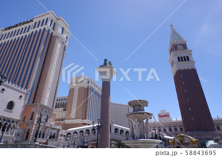 ラスベガスの風景(ベネチアンホテル) ラスベガスの風景(ベネチアンホテル) 58843695