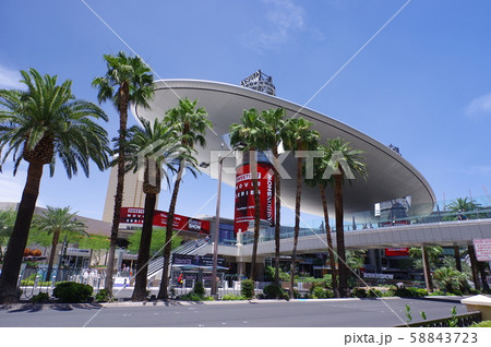 ラスベガスの風景（Fashion Show Mall） 58843723