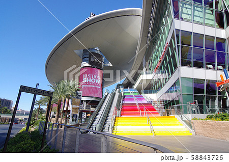 ラスベガスの風景（Fashion Show Mall） 58843726
