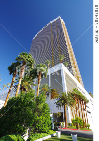 ラスベガスの風景（トランプホテル） 58843828