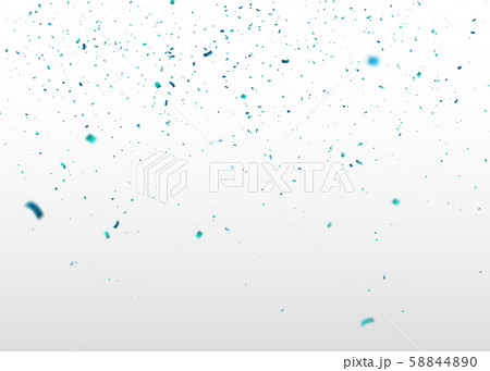 Holiday background with flying colorful confetti 58844890
