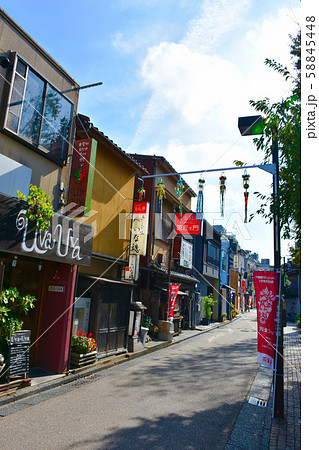 木倉町・せせらぎ通り 金沢 木倉町・せせらぎ通り 金沢 58845448