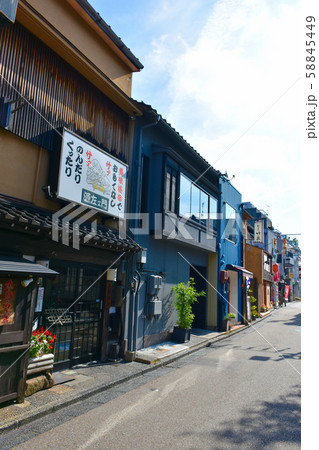 木倉町・せせらぎ通り 金沢 木倉町・せせらぎ通り 金沢 58845449