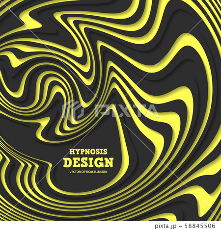Optical illusion, abstract background Optical illusion, abstract background 58845506