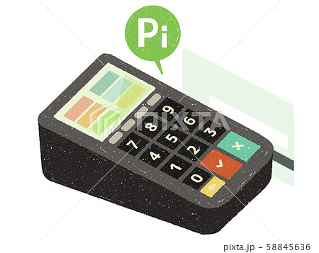 クレジットカード決済 58845636