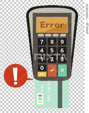 Credit card-payment error Credit card-payment error 58845650