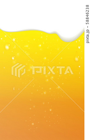 ビールの背景素材 58846238