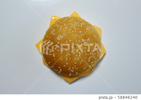 肉なしチーズバーガー 肉なしチーズバーガー 58846240