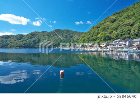 【三方五湖 (日向湖)】 福井県三方郡美浜町日向 58846640