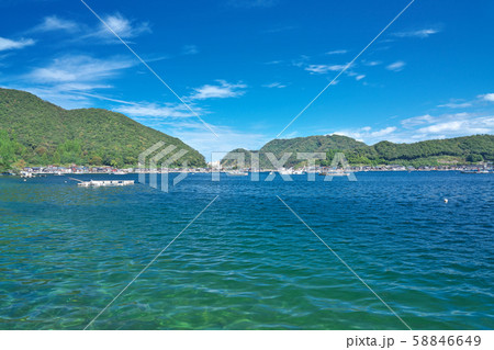 【三方五湖 (日向湖)】 福井県三方郡美浜町日向 58846649