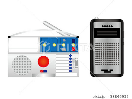 ラジオ 58846935