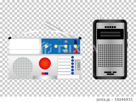 ラジオ 58846935