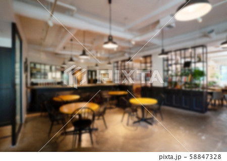 レストラン カフェ インテリアイメージ 58847328